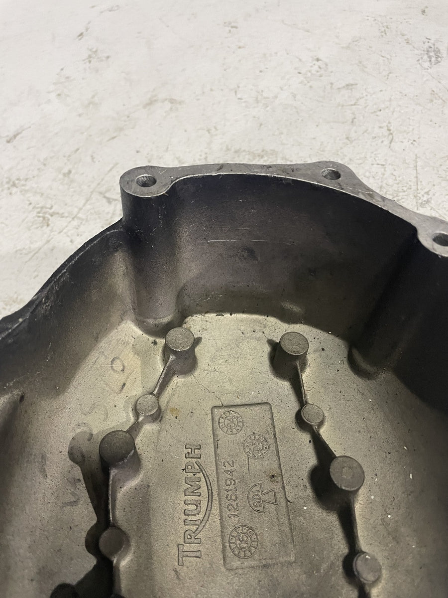 2007 TRIUMPH SCRAMBLER ENGINE SPROCKET COVER
