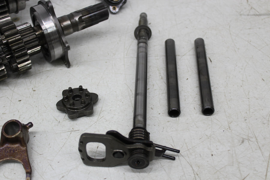 08-09 SUZUKI KATANA 650 GSX650F ENGINE MOTOR TRANSMISSION SHIFT DRUM GEARS