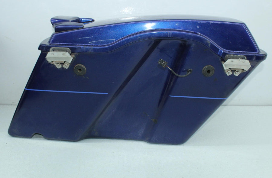 00-06 HARLEY-DAVIDSON ELECTRA GLIDE ULTRA FLHTCUI LEFT SIDE CARGO SADDLEBAG