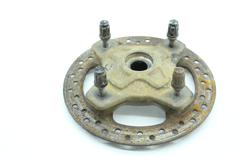 14-15 POLARIS SCRAMBLER 850 FRONT WHEEL RIGHT LEFT HUBS HUB ROTORS SET