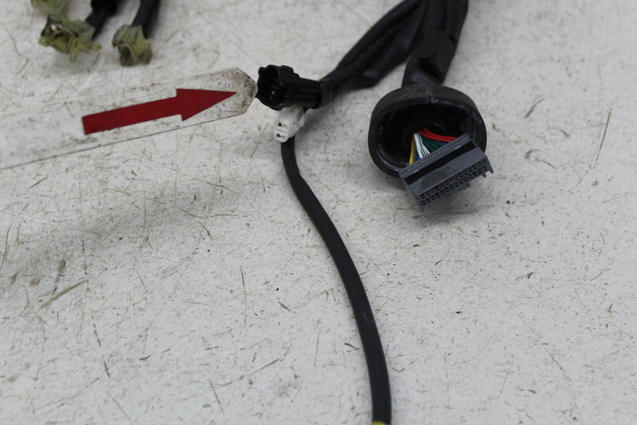 20-24 YAMAHA YZF R1 MAIN ENGINE WIRING HARNESS MOTOR WIRE LOOM (SEE DESCP)