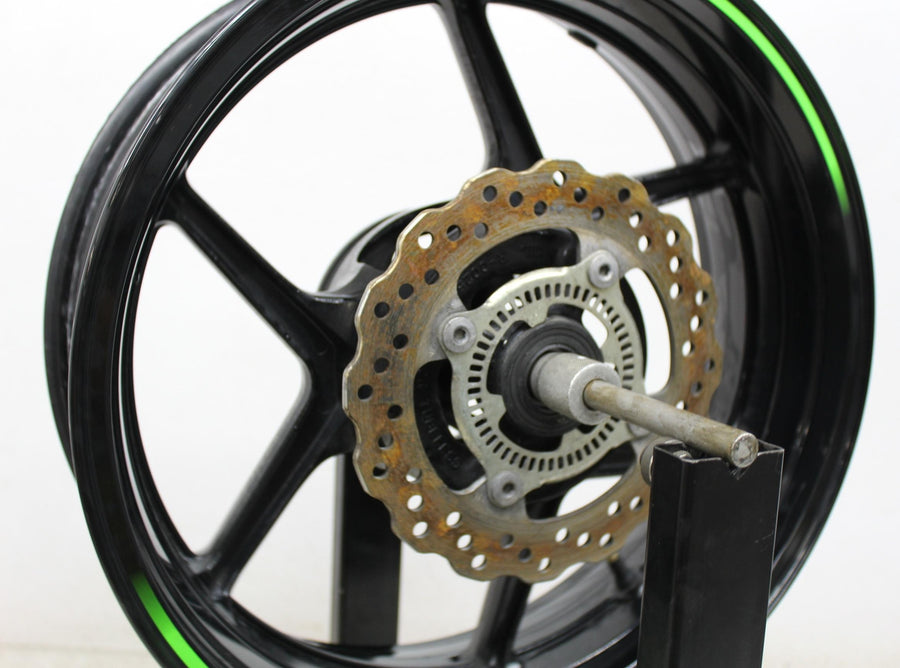13-18 KAWASAKI NINJA ZX6R 636 REAR WHEEL BACK RIM (SEE DESCP)