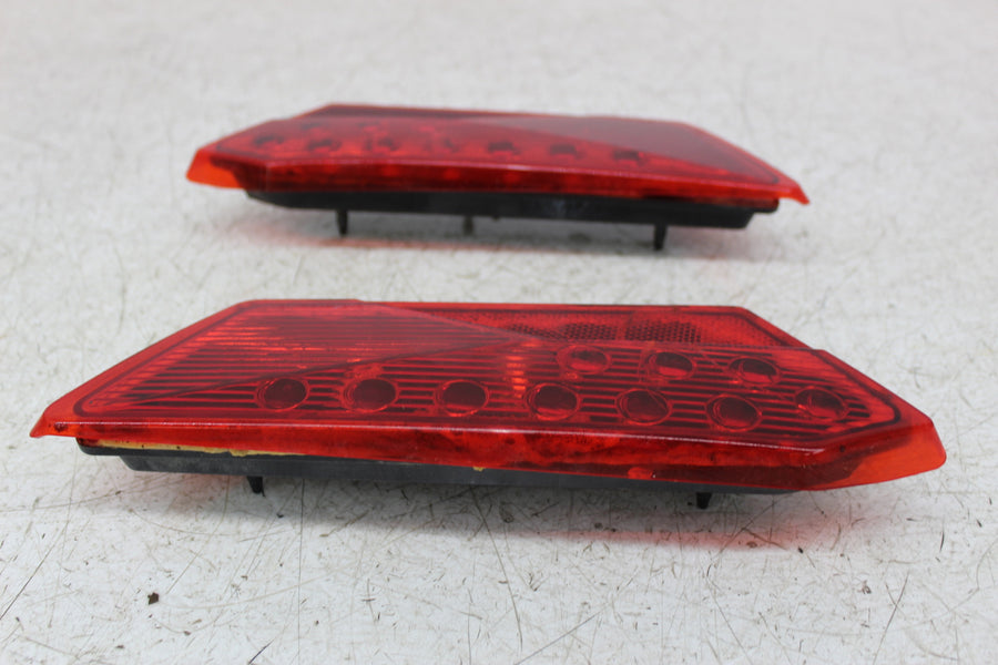 16 POLARIS RZR XP 1000 TURBO LEFT RIGHT REAR TAIL TAILLIGHTS BACK BRAKE LIGHTS