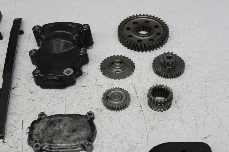 05-09 SUZUKI BOULEVARD M50B ENGINE MOTOR PARTS AND HARDWARE NUTS BOLTS