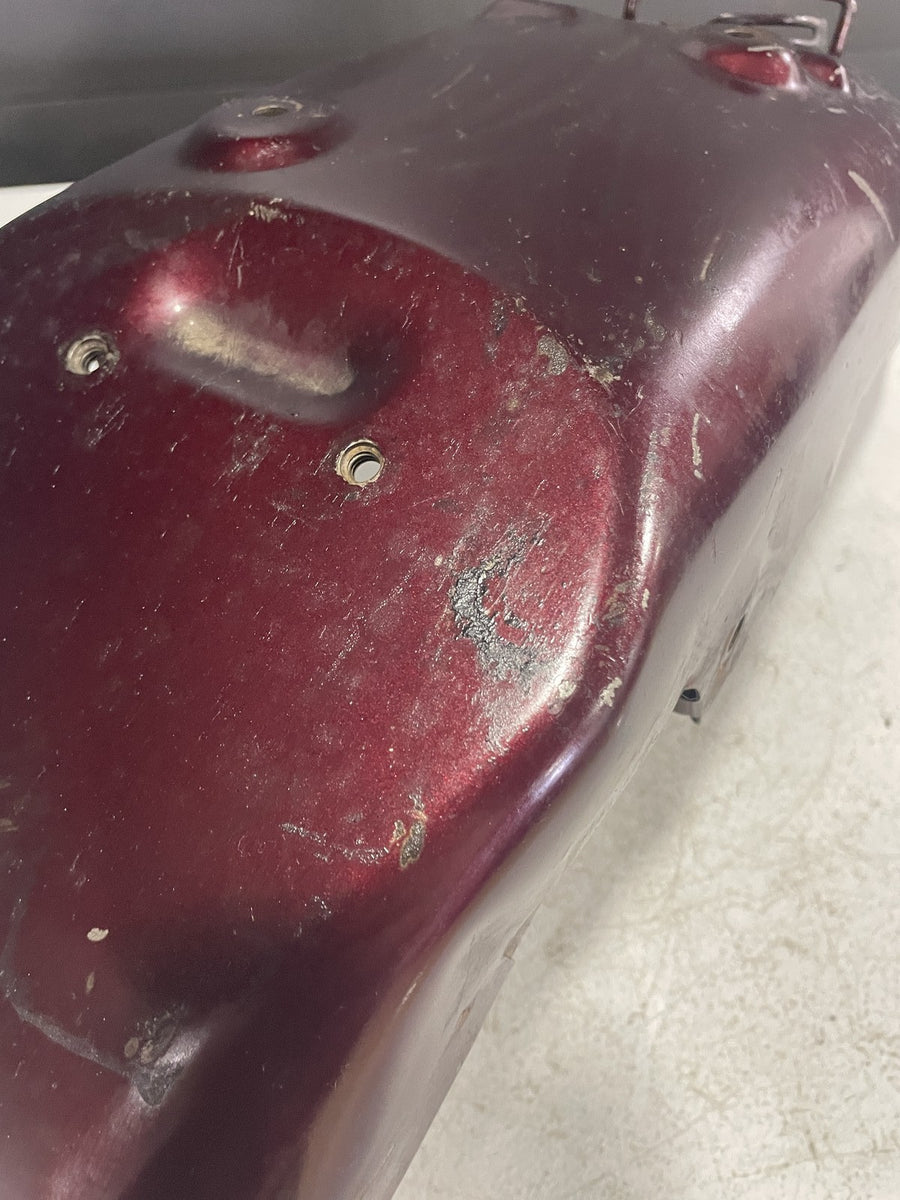 1988 SUZUKI INTRUDER 750 VS750GLP REAR BACK WHEEL FENDER MUD GUARD