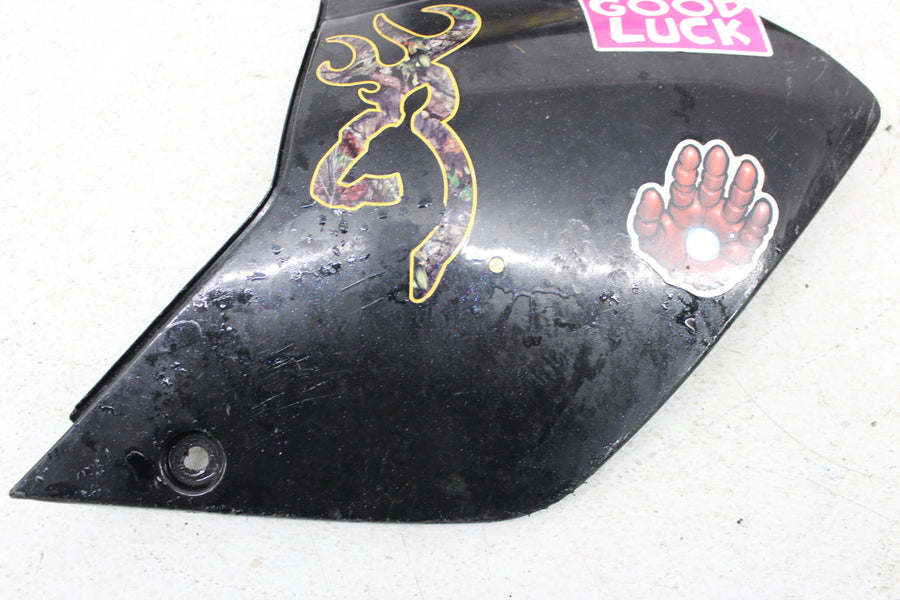 05-24 SUZUKI DRZ400SM DRZ 400 LEFT RIGHT REAR BACK SIDE NUMBER PLATE FAIRINGS