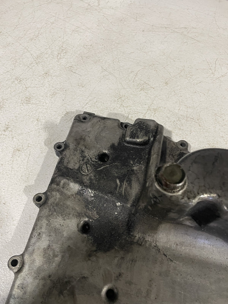 03-04 KAWASAKI NINJA ZX6R ZX636 ENGINE MOTOR BOTTOM OIL PAN COVER 49034-1147