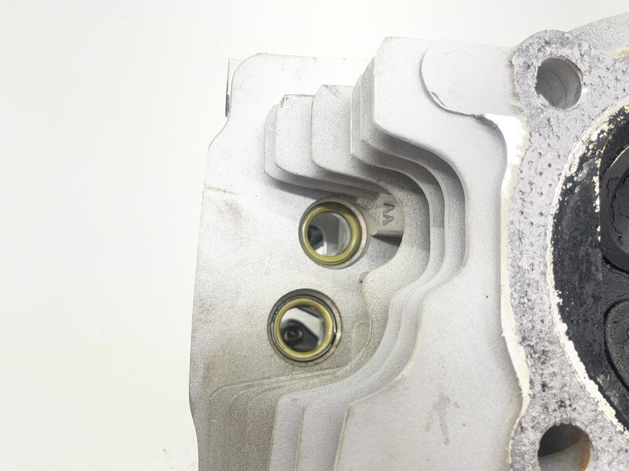 01-06 HARLEY-DAVIDSON SOFTAIL STANDARD FXSTI ENGINE REAR TOP END CYLINDER HEAD