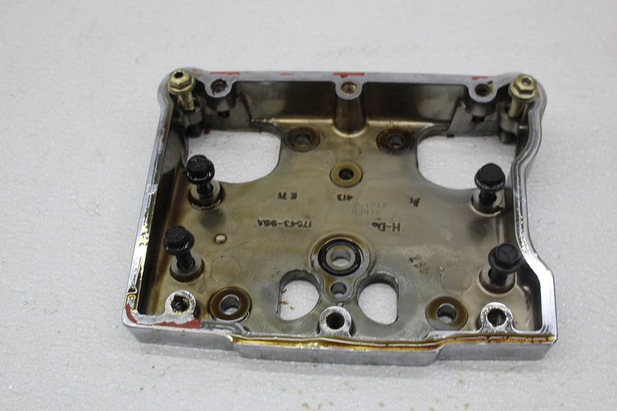 12-16 HARLEY-DAVIDSON ELECTRA GLIDE FLHTCU 103CI TWIN CAM ENGINE HEAD ROCKER BOX