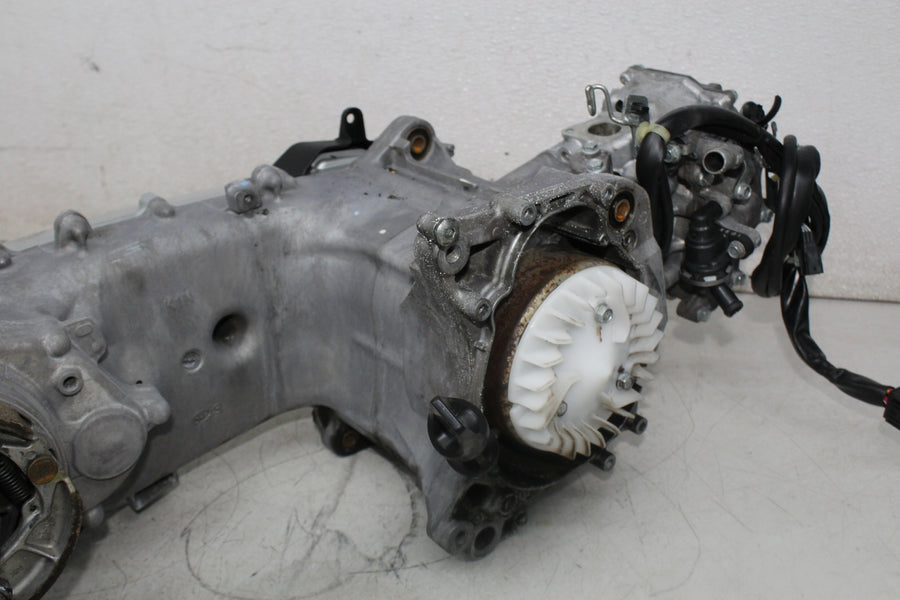 21 HONDA PCX150 ENGINE MOTOR CYLINDER HEAD CASES TRANSMISSION *STRONG RUNNER*