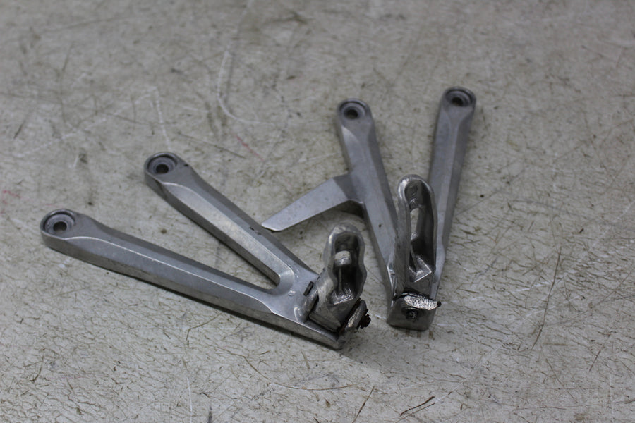 2005 Honda CBR600RR REAR BACK PASSENGER PEG SET PAIR