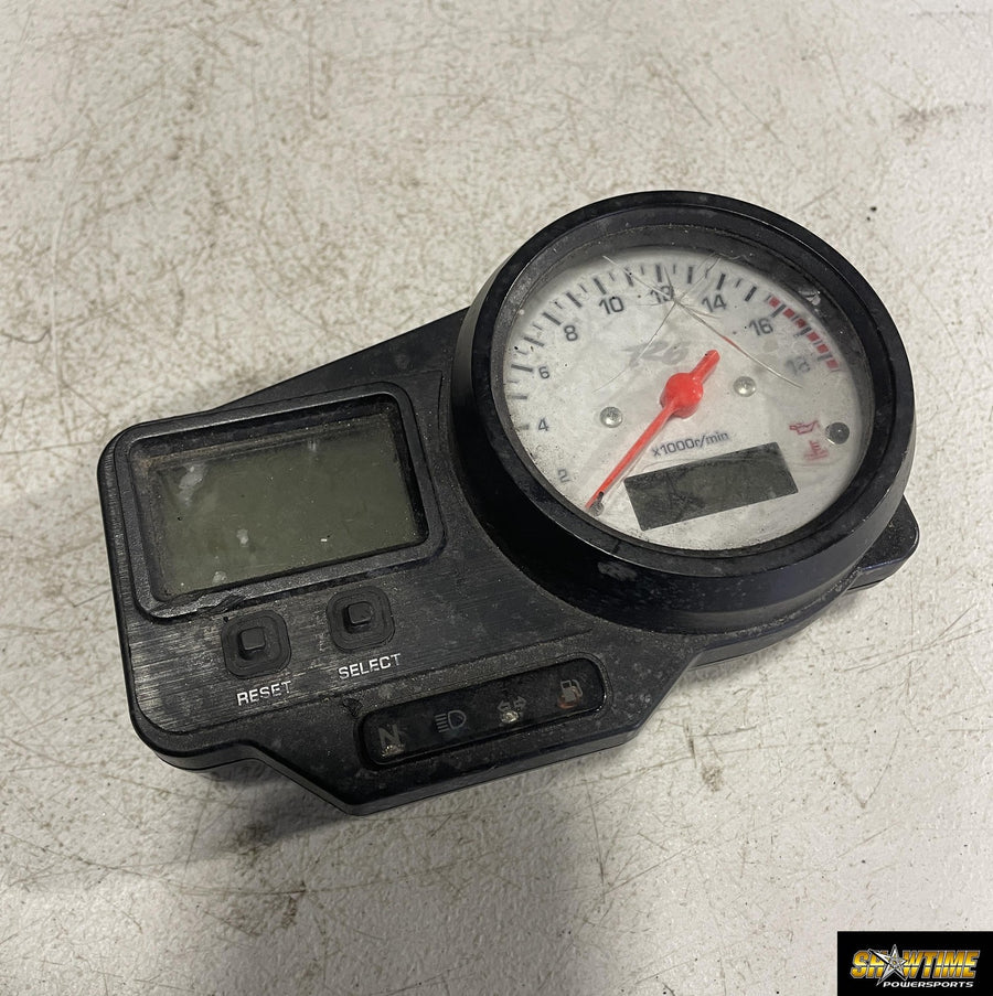 99-02 YAMAHA YZF R6 SPEEDO TACH GAUGES DISPLAY CLUSTER SPEEDOMETER TACHOMETER