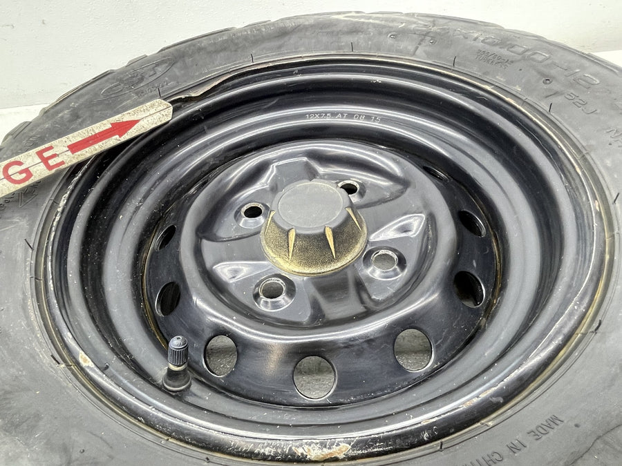 16-26 CF-MOTO CFORCE 400 400S REAR BACK WHEELS RIMS SET 12X7.5