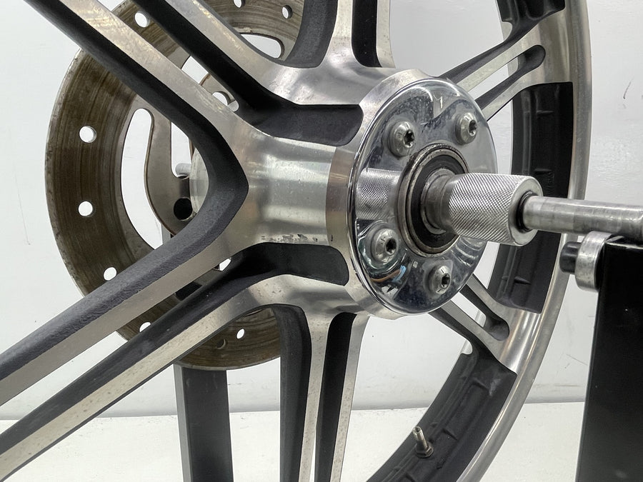 07-09 HARLEY-DAVIDSON SOFTAIL NIGHT TRAIN FXSTB FRONT WHEEL RIM 21x2.15