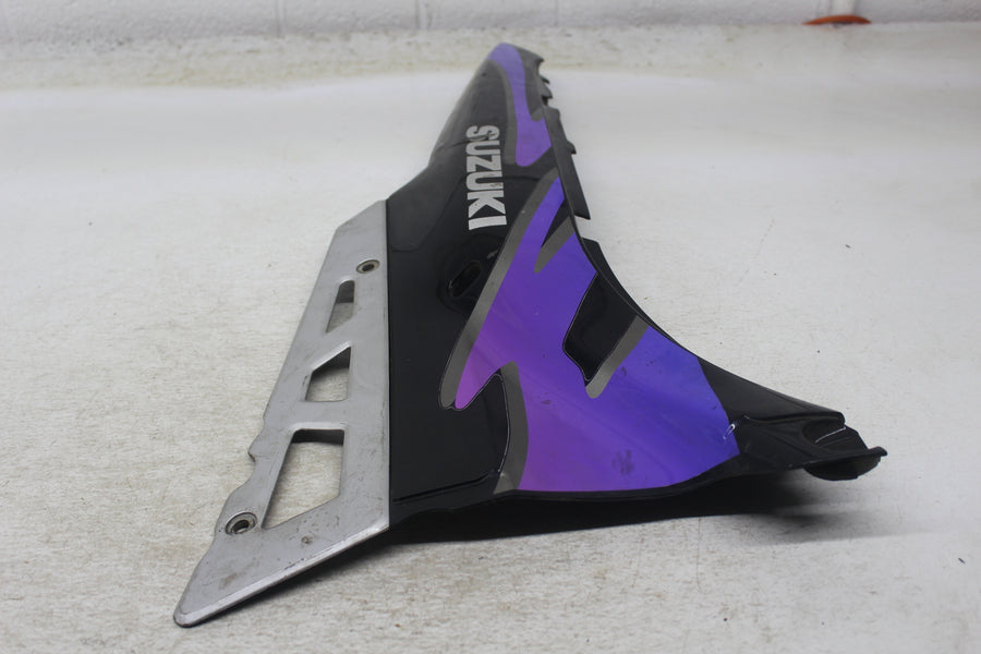 88-97 SUZUKI KATANA 600 GSX600F RIGHT REAR BACK TAIL FAIRING COWL SHROUD