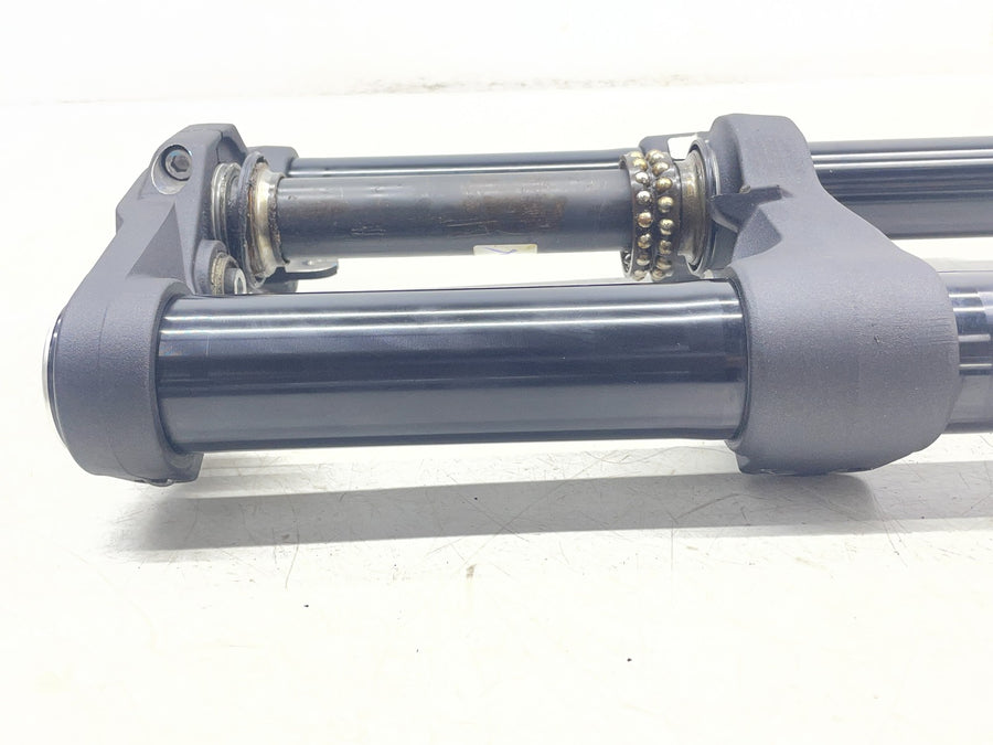 15-18 DUCATI SCRAMBLER 800 FRONT END FORKS SUSPENSION TRIPLE TREE STRAIGHT