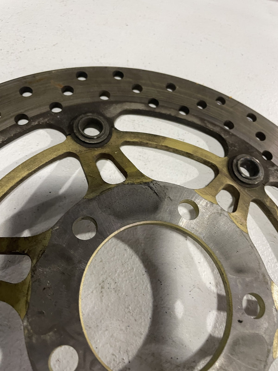 99-02 SUZUKI SV650 FRONT LEFT RIGHT BRAKE ROTORS DISCS
