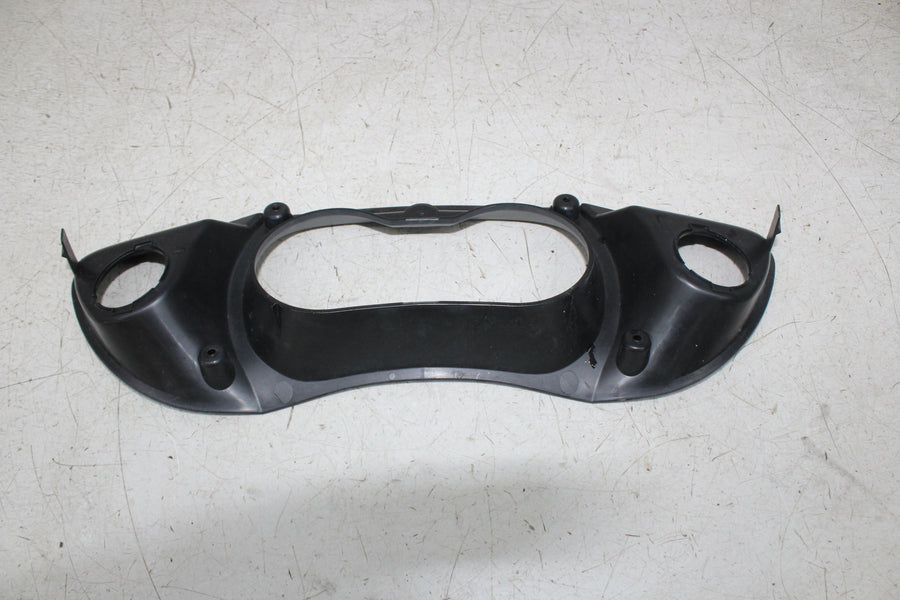 10-12 CAN-AM SPYDER ROADSTER RT FRONT UPPER DASH GAUGE TRIM COVER