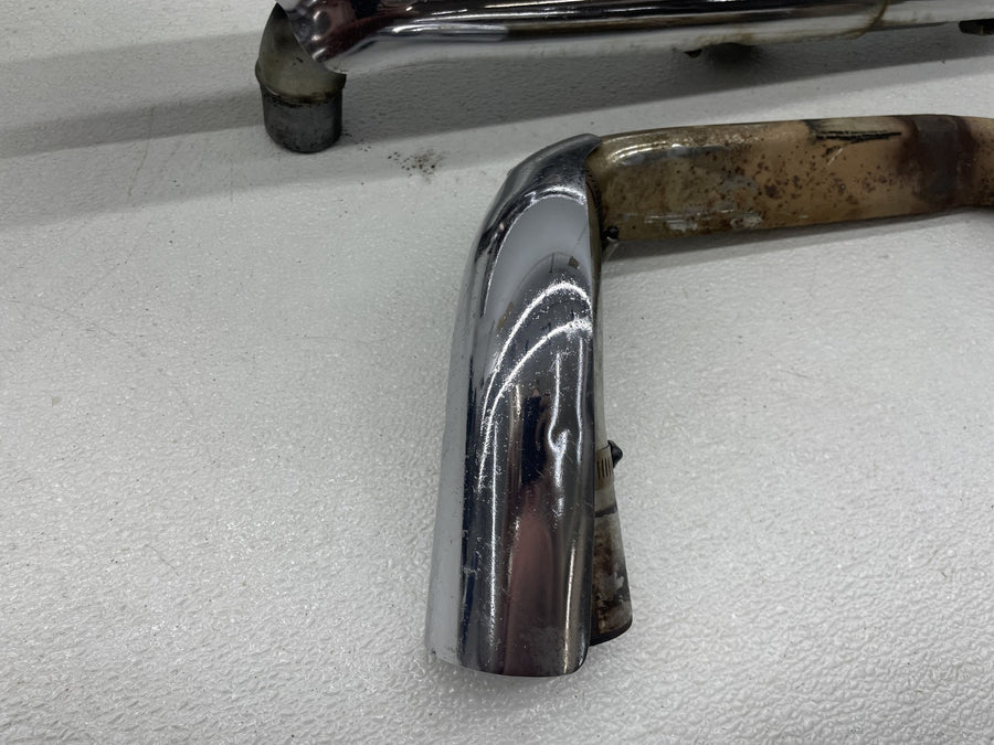 07-11 HARLEY-DAVIDSON ELECTRA GLIDE CLASSIC FLHTC EXHAUST HEADERS PIPES