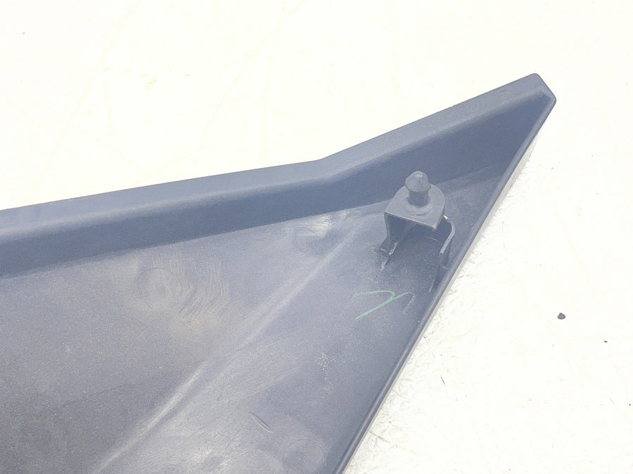 04-05 KAWASAKI NINJA ZX10R RIGHT LEFT SIDE COVERS COWLS PANELS TRIM 36001-0037