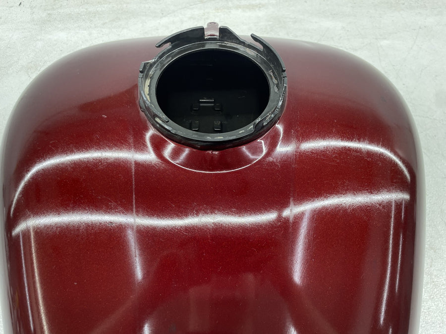 07-11 HARLEY-DAVIDSON STREET GLIDE FLHX GAS TANK FUEL PETROL RESERVOIR