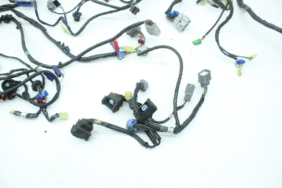 01-05 HONDA GOLDWING 1800 GL1800 MAIN FRONT SUB ENGINE WIRING HARNESS MOTOR WIRE