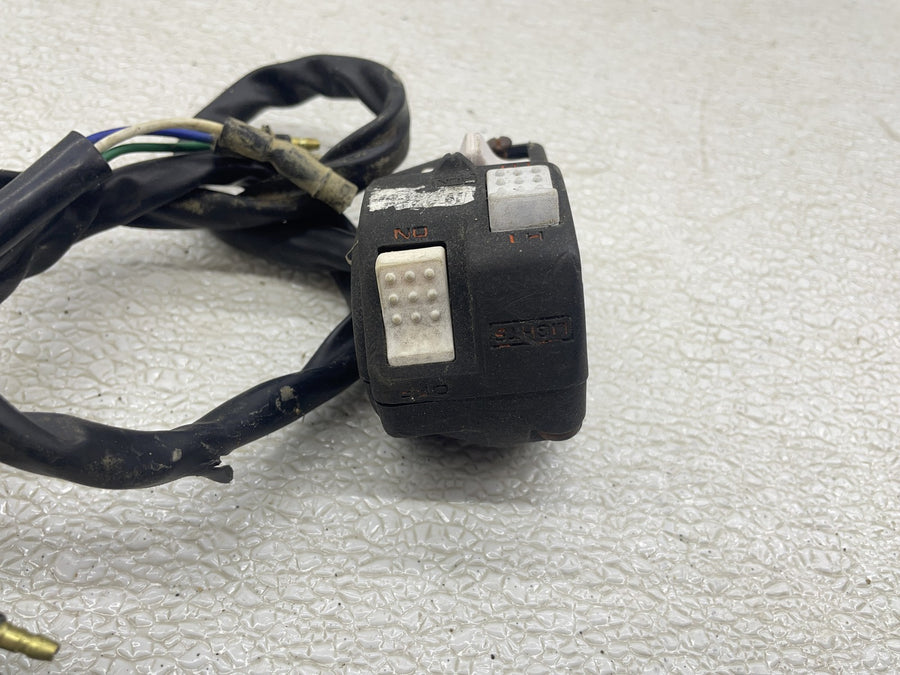 91-96 HONDA FOURTRAX 200 TRX200 TYPE II LEFT KILL ON OFF THUMB THROTTLE SWITCH