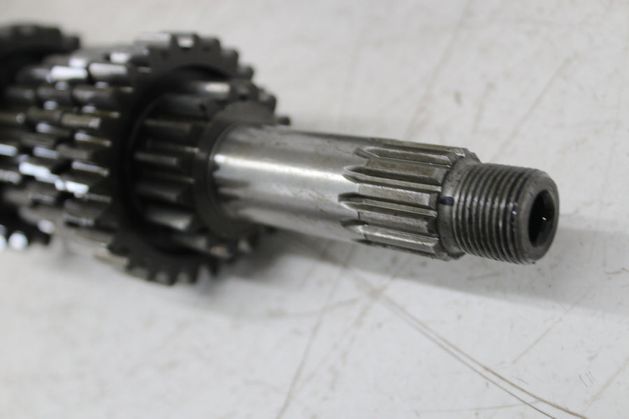 85-87 KAWASAKI VULCAN 700 VN700 ENGINE MOTOR TRANSMISSION TRANNY GEARS