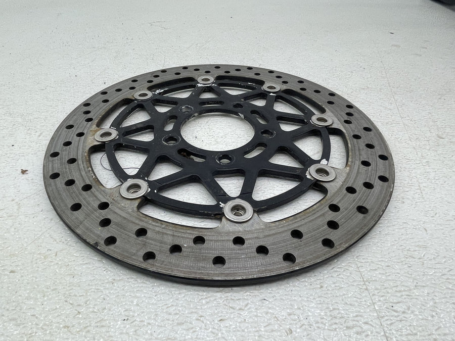 04-05 SUZUKI GSXR750 FRONT LEFT RIGHT BRAKE ROTORS DISCS 59210-18G30