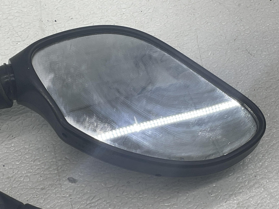 2011 HONDA PCX125 REAR VIEW MIRROR SET PAIR MIRRORS
