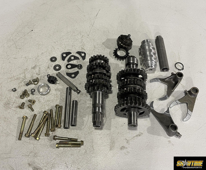 2005 HUSQVARNA TC250 ENGINE TRANSMISSION GEARS OUTPUT MAIN SHAFT