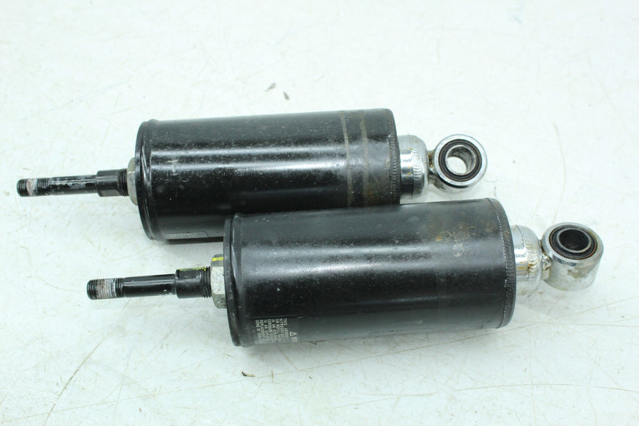 07-11 HARLEY-DAVIDSON HERITAGE SOFTAIL CLASSIC FLHC REAR BACK SHOCK ABSORBER SET