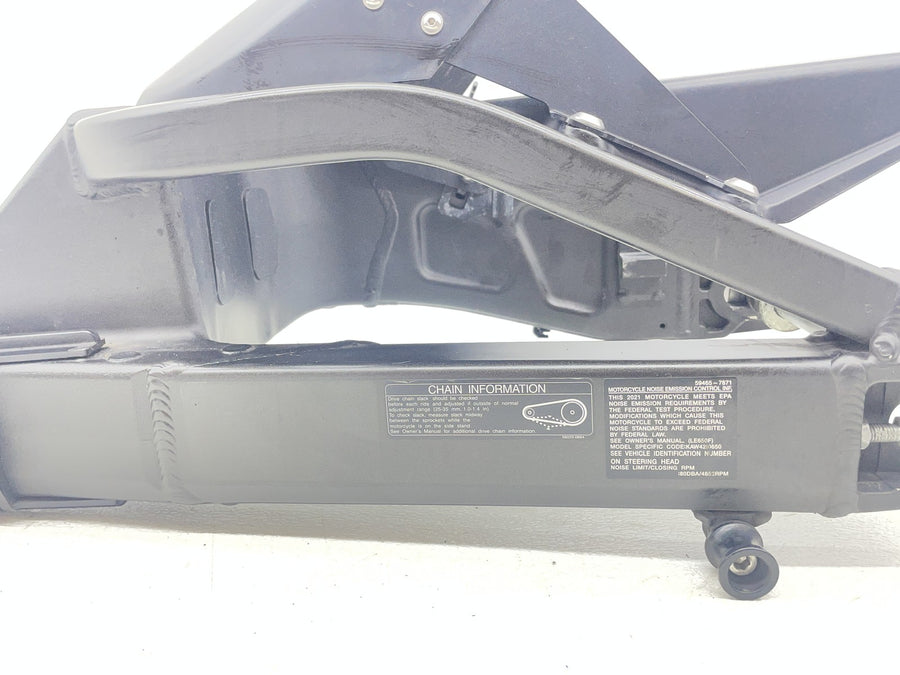 15-21 KAWASAKI VERSYS 650 KLE650 REAR SWINGARM BACK SUSPENSION SWING ARM