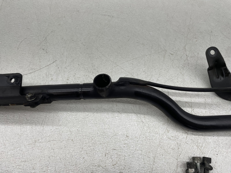 04-06 HARLEY-DAVIDSON SPORTSTER 1200 XL1200L MUFFLER EXHAUST PIPE BRACKET MOUNT