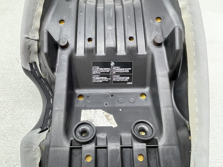 11-15 BMW G650 GS G650GS FRONT DRIVERS SEAT PAD CUSHION
