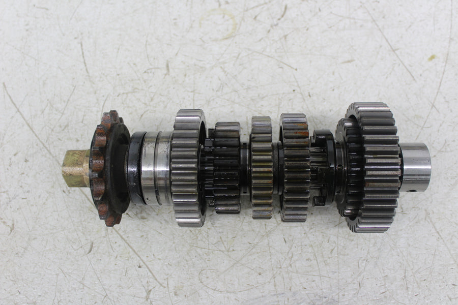 00-02 KAWASAKI NINJA ZX6R ENGINE MOTOR TRANSMISSION TRANNY GEARS