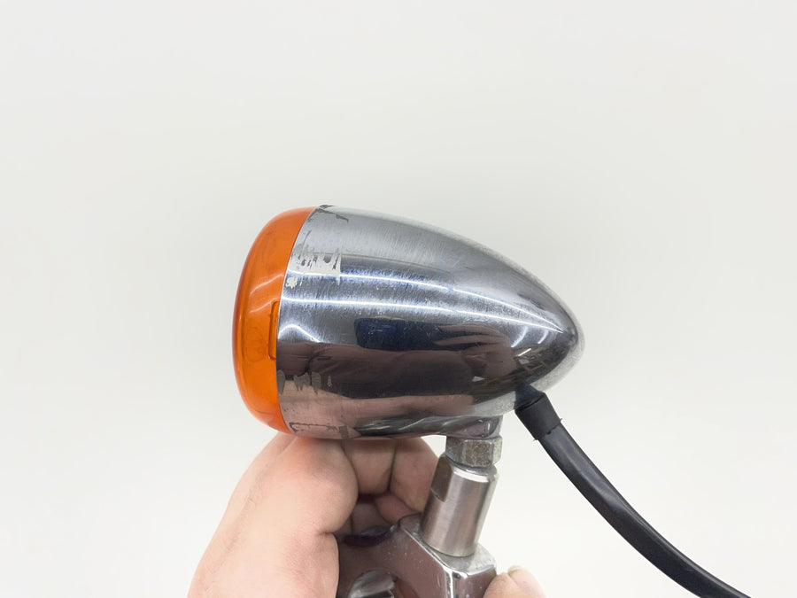 01-06 HARLEY-DAVIDSON SOFTAIL STANDARD FXSTI FRONT LEFT RIGHT TURN SIGNALS LIGHT