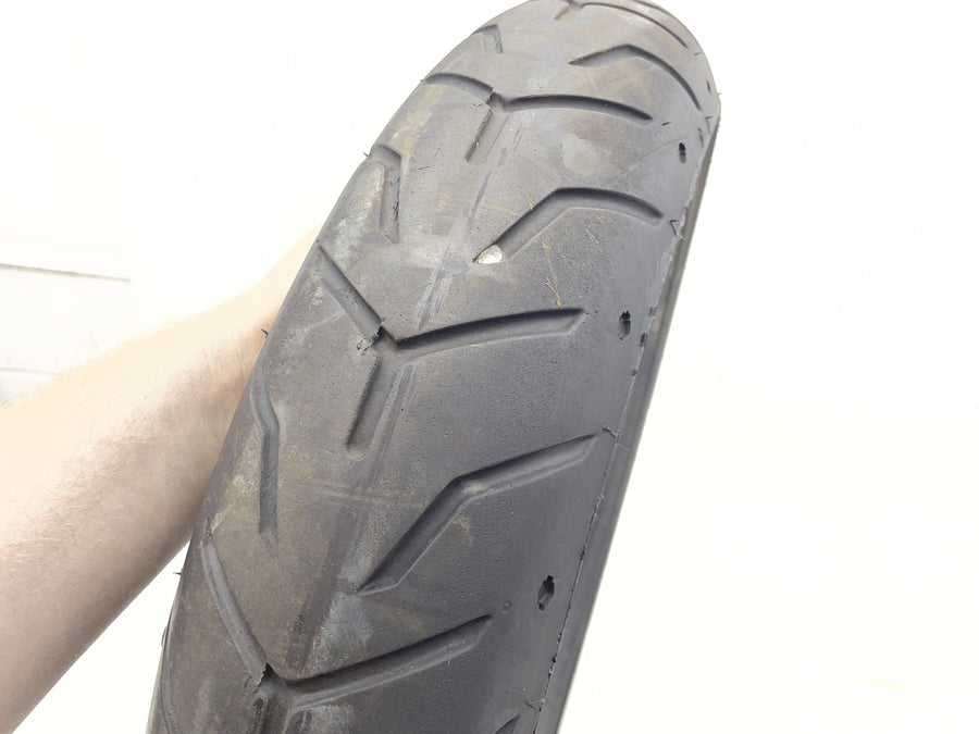 DUNLOP HARLEY-DAVIDSON D408F FRONT MOTORCYCLE TIRE 130/80/17