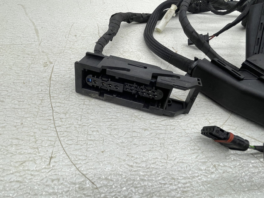 09-14 BMW F800R ABS MAIN ENGINE WIRING HARNESS MOTOR WIRE LOOM 7701244