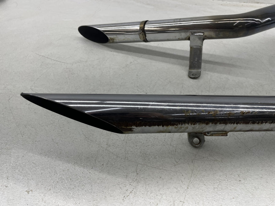 01-06 HARLEY-DAVIDSON SOFTAIL STANDARD FXSTI FULL EXHAUST PIPES SET
