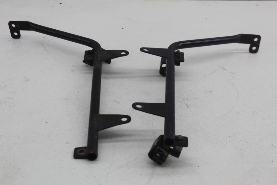 01-06 HARLEY-DAVIDSON HERITAGE SOFTAIL FLSTCI SADDLEBAG CASE MOUNT BRACKET SET