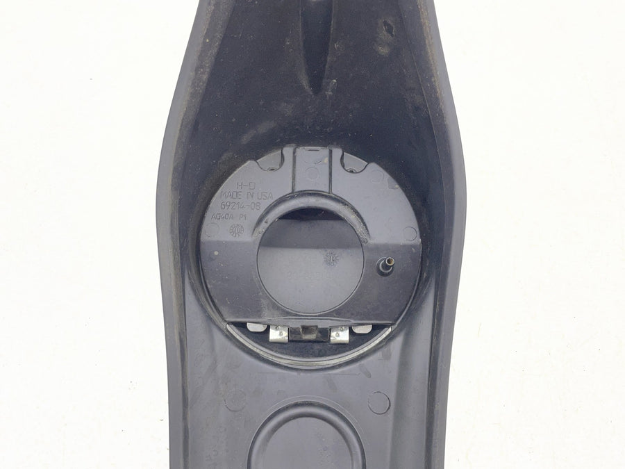 07-11 HARLEY-DAVIDSON STREET GLIDE FLHX GAS TANK CAP COVER TRIM PANEL COWL