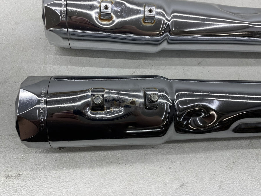 17-23 HARLEY-DAVIDSON ELECTRA GLIDE ULTRA LIMITED TAB PERFORMANCE MUFFLERS PAIR
