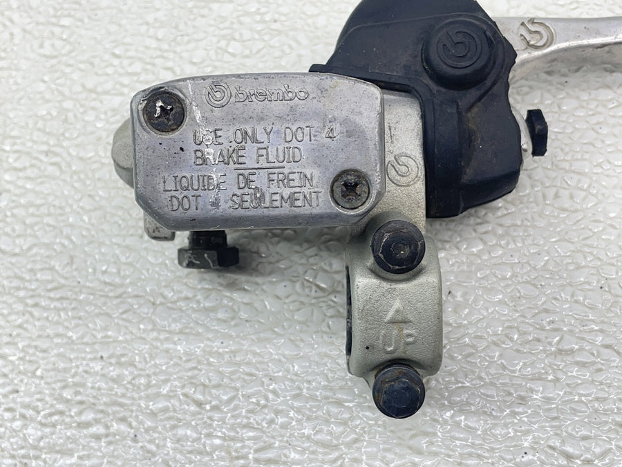 95-02 KTM 250 SX BREMBO FRONT BRAKE MASTER CYLINDER W/ LEVER