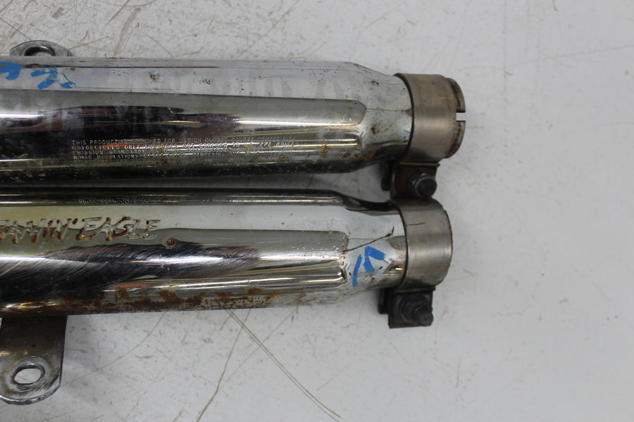 96-03 HARLEY-DAVIDSON SPORTSTER 1200 FULL EXHAUST SYSTEM HEADERS HEAD PIPE