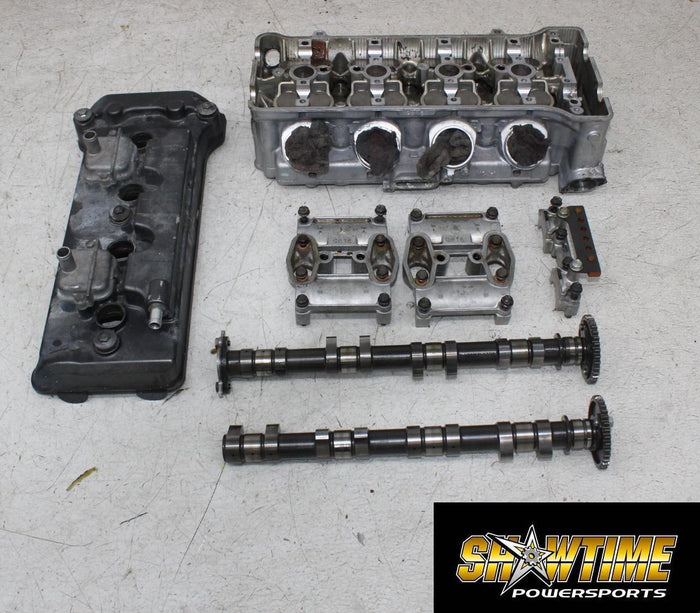 00-01 HONDA CBR929RR ENGINE TOP END CYLINDER HEAD CAMS VALVES COVER