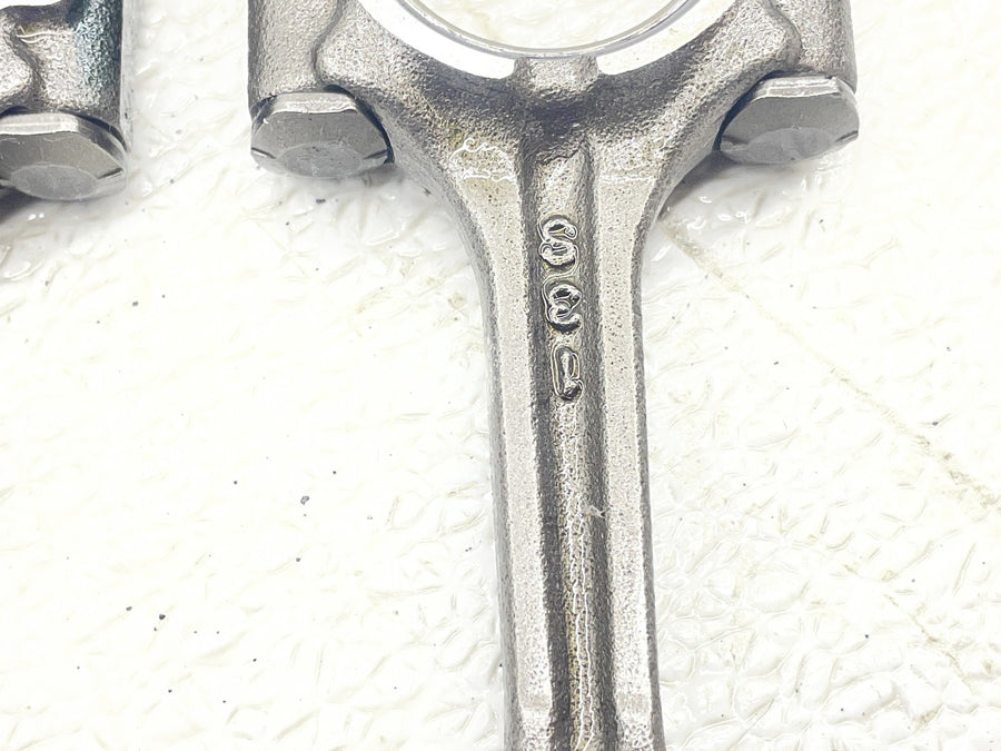 08-16 YAMAHA YZF R6 L ENGINE MOTOR PISTON CONNECTING RODS SET