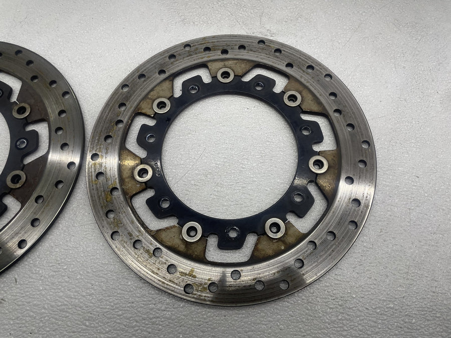 14-16 HARLEY-DAVIDSON STREET GLIDE SPECIAL FLHXS FRONT LEFT RIGHT BRAKE ROTORS