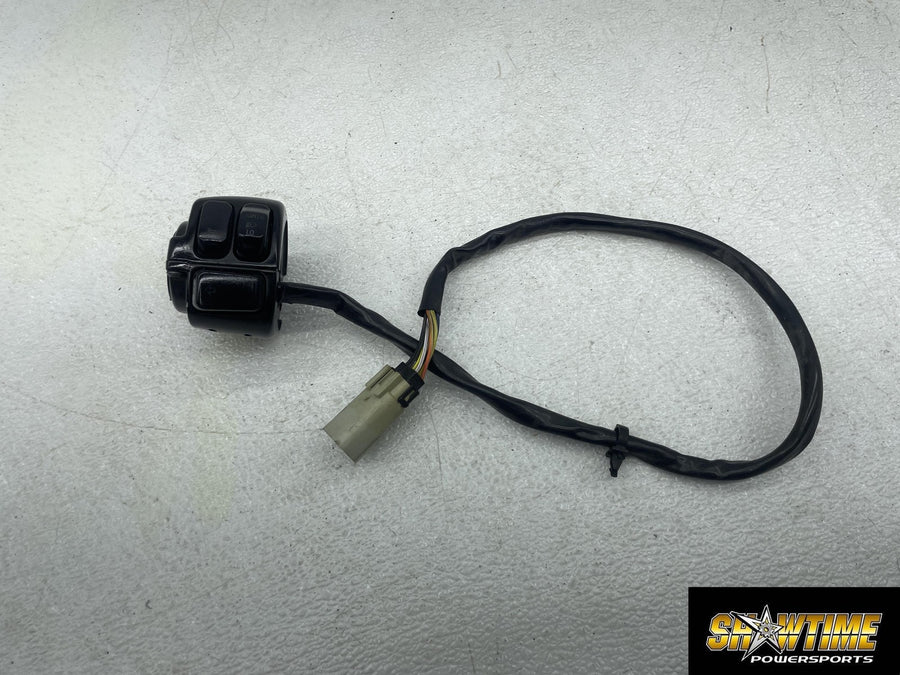 07-11 HARLEY-DAVIDSON SPORTSTER 1200 XL1200C LEFT CONTROL SWITCH