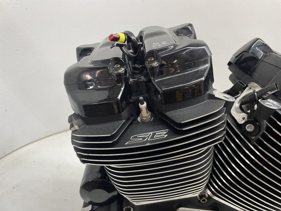 18-24 HARLEY-DAVIDSON SPORT GLIDE FLSB SCREAMIN' EAGLE 128CI M8 ENGINE NICE 13K